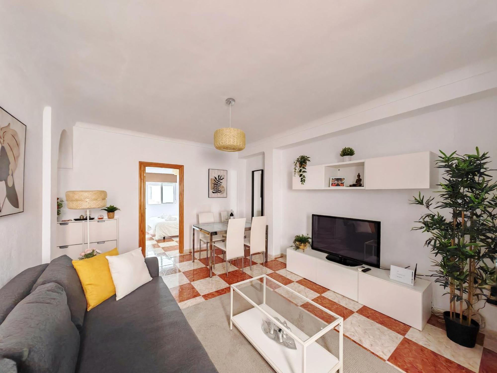 Gran Apartamento En El Centro Historico Málaga Exterior foto