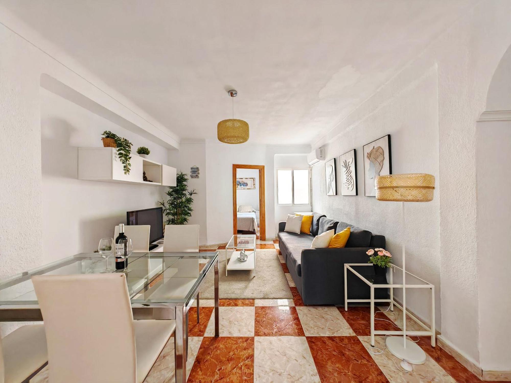 Gran Apartamento En El Centro Historico Málaga Exterior foto