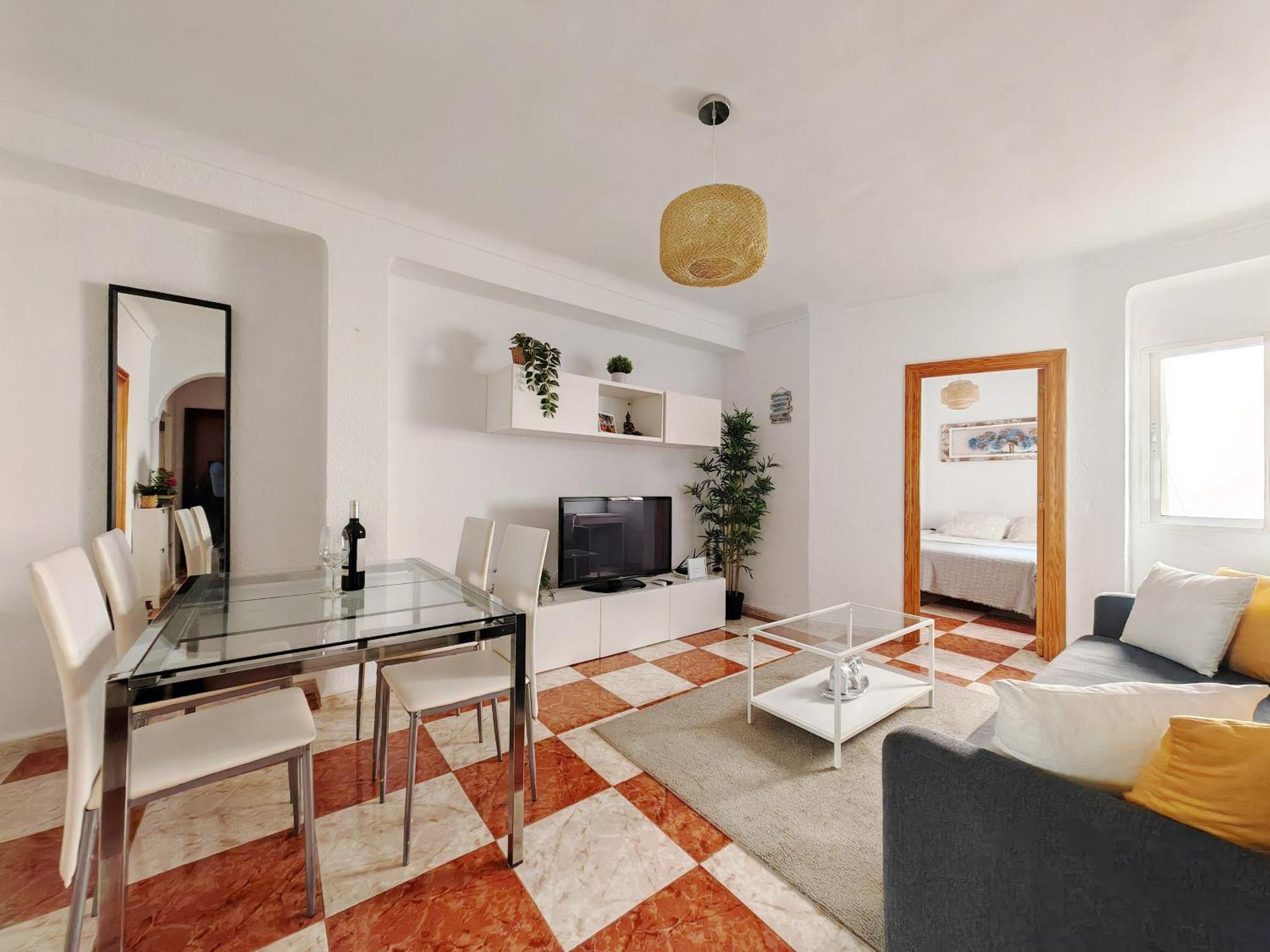 Gran Apartamento En El Centro Historico Málaga Exterior foto