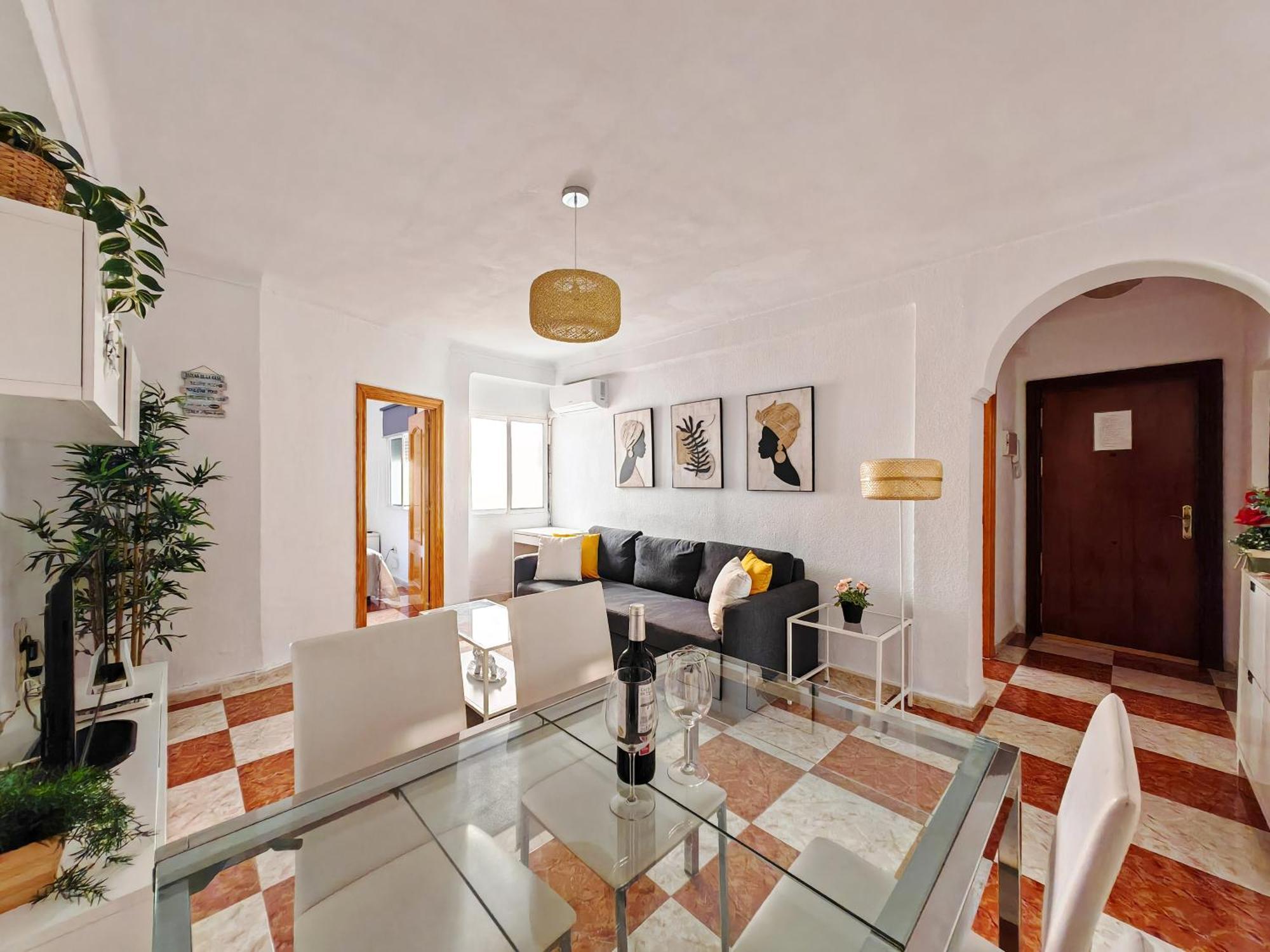 Gran Apartamento En El Centro Historico Málaga Exterior foto