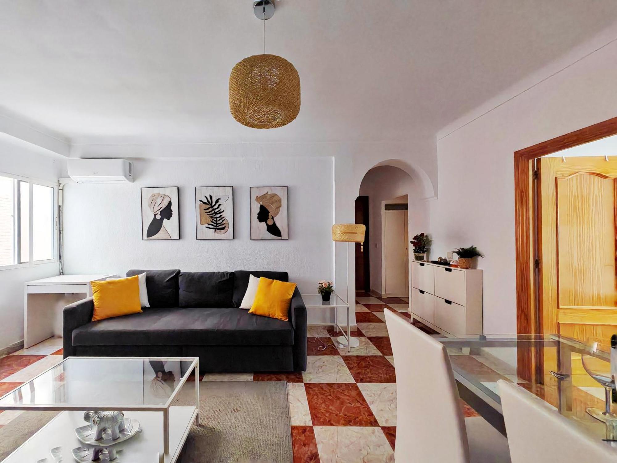 Gran Apartamento En El Centro Historico Málaga Exterior foto
